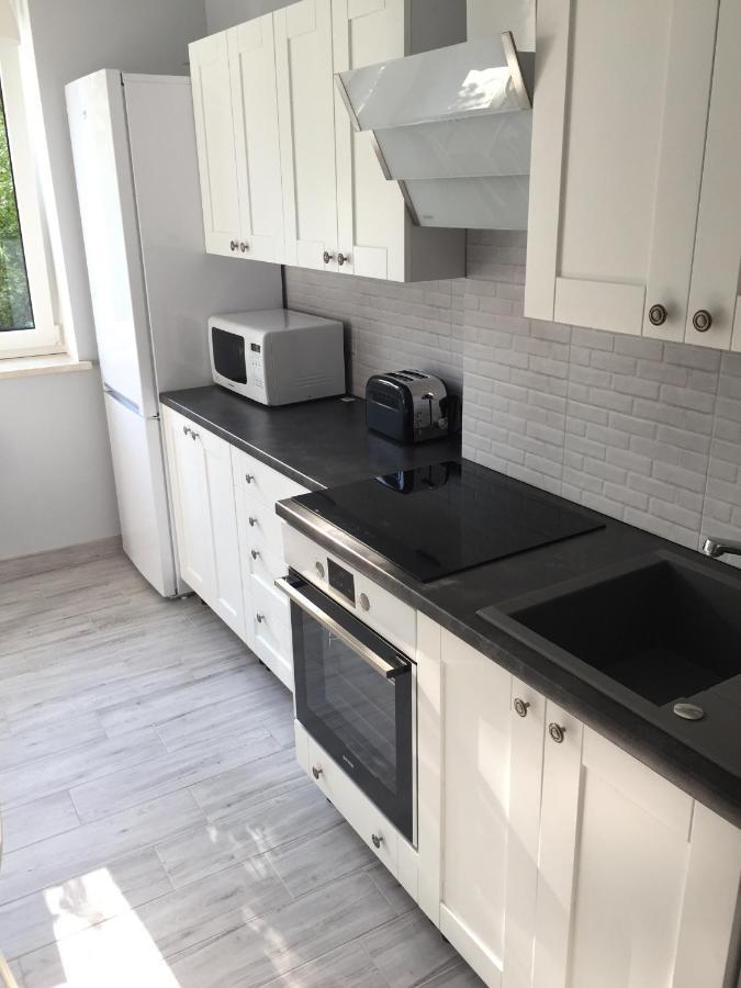 Apartament Warszawska กดิเนีย ภายนอก รูปภาพ