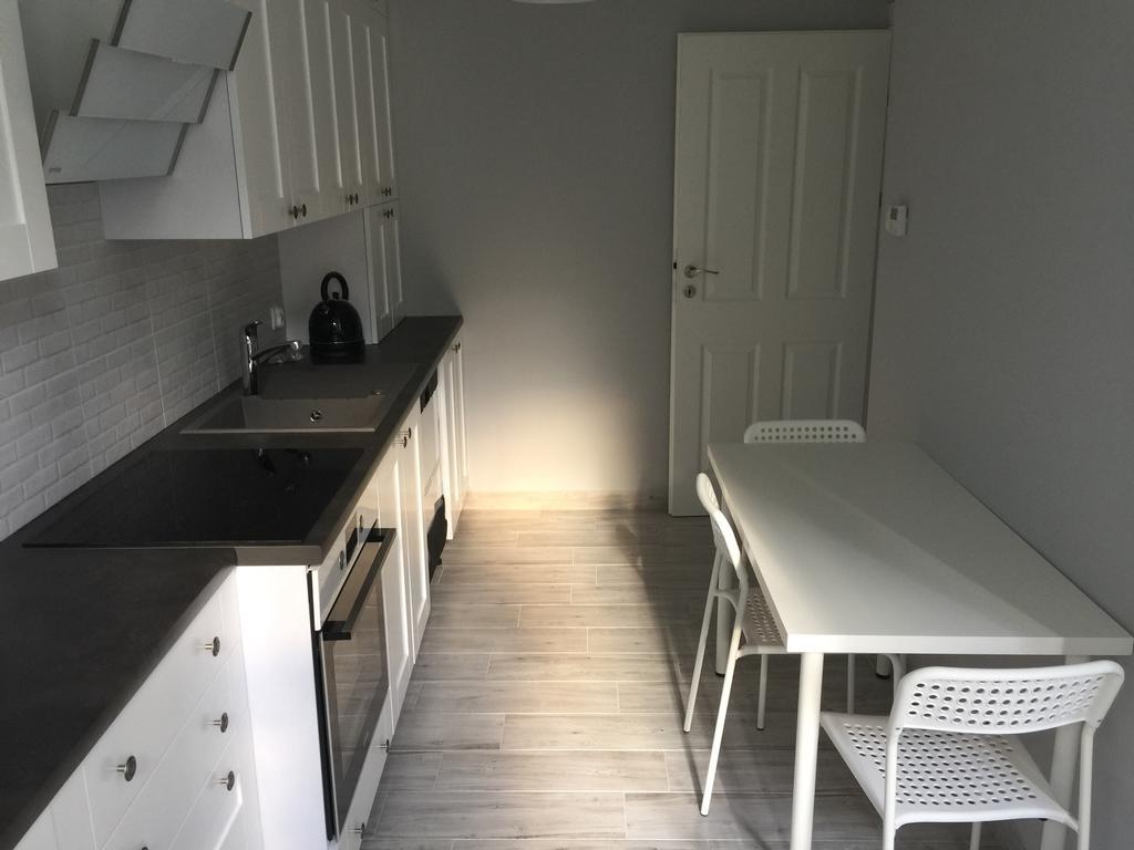 Apartament Warszawska กดิเนีย ภายนอก รูปภาพ