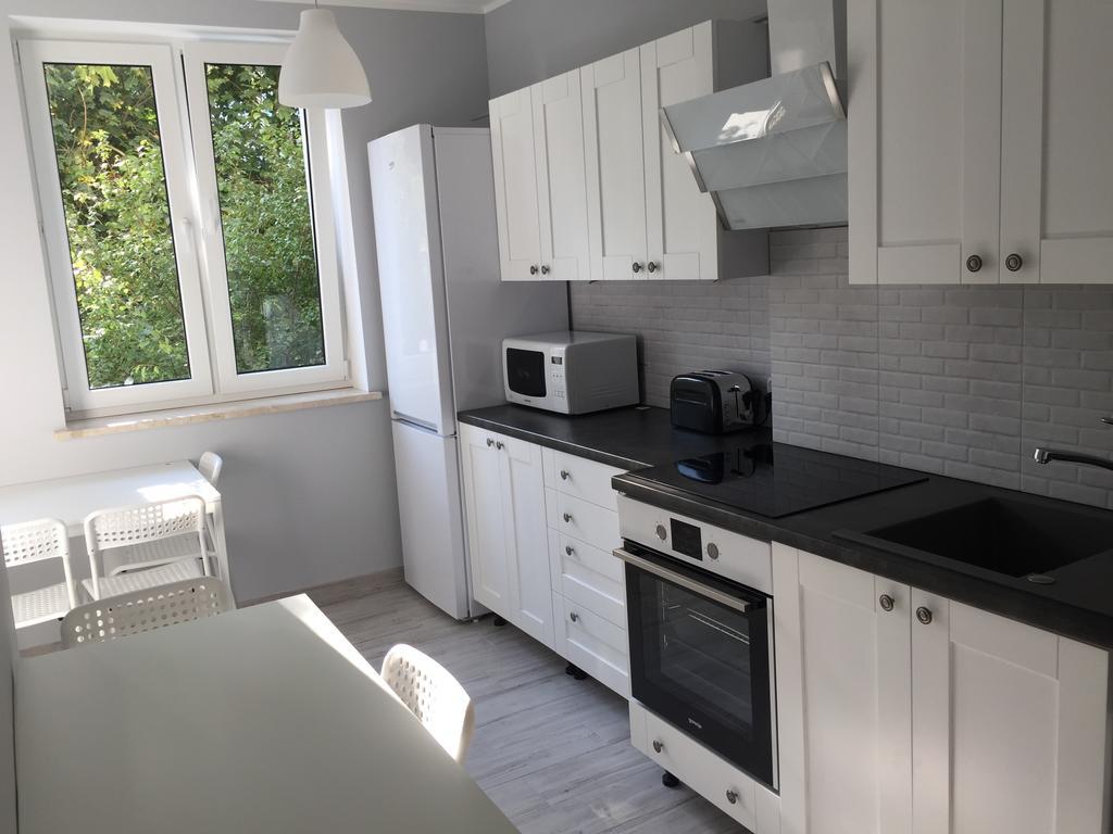 Apartament Warszawska กดิเนีย ภายนอก รูปภาพ