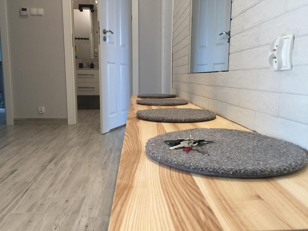 Apartament Warszawska กดิเนีย ภายนอก รูปภาพ