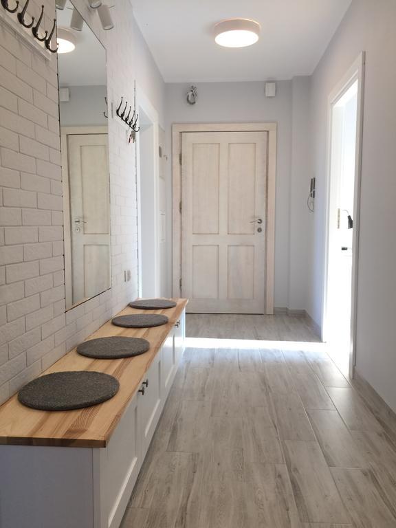 Apartament Warszawska กดิเนีย ภายนอก รูปภาพ