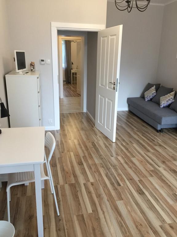Apartament Warszawska กดิเนีย ภายนอก รูปภาพ