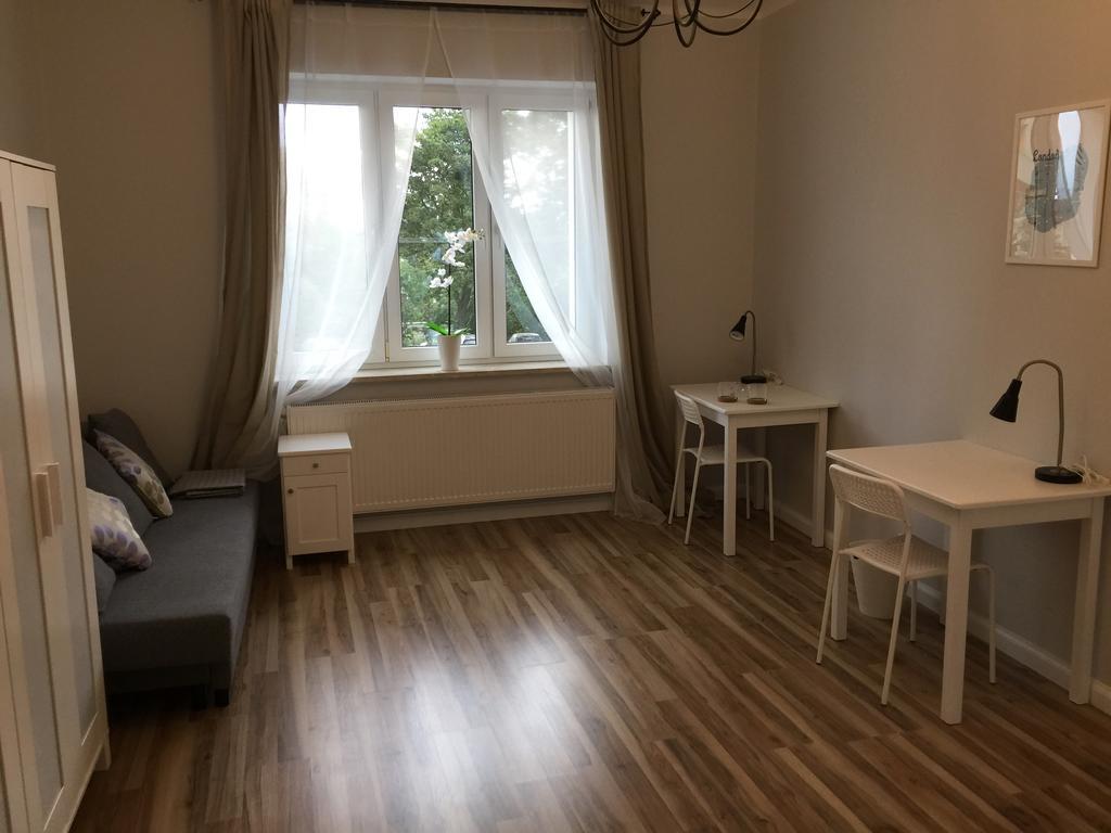 Apartament Warszawska กดิเนีย ภายนอก รูปภาพ