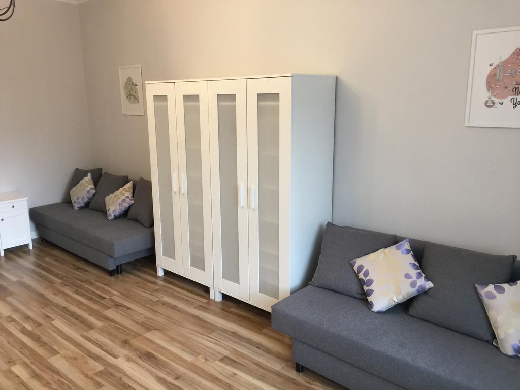 Apartament Warszawska กดิเนีย ภายนอก รูปภาพ