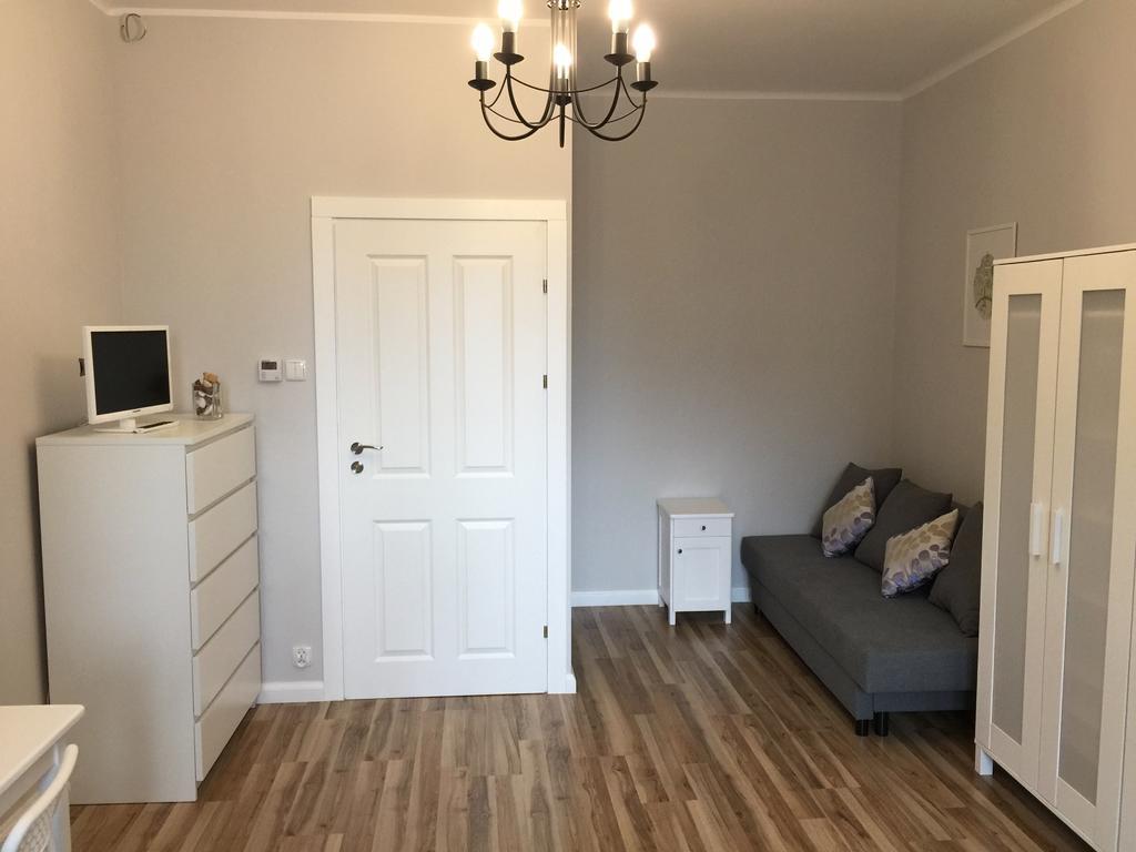 Apartament Warszawska กดิเนีย ภายนอก รูปภาพ