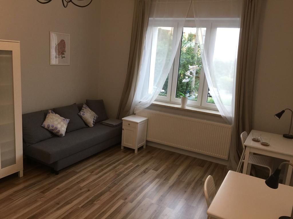 Apartament Warszawska กดิเนีย ภายนอก รูปภาพ