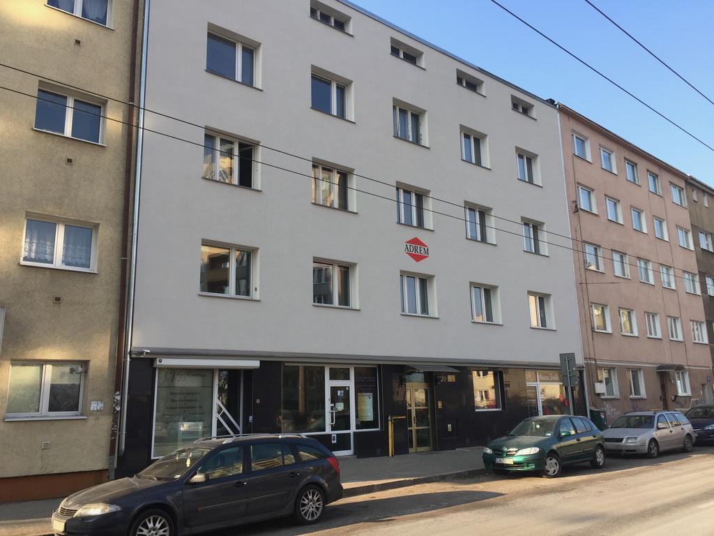 Apartament Warszawska กดิเนีย ภายนอก รูปภาพ
