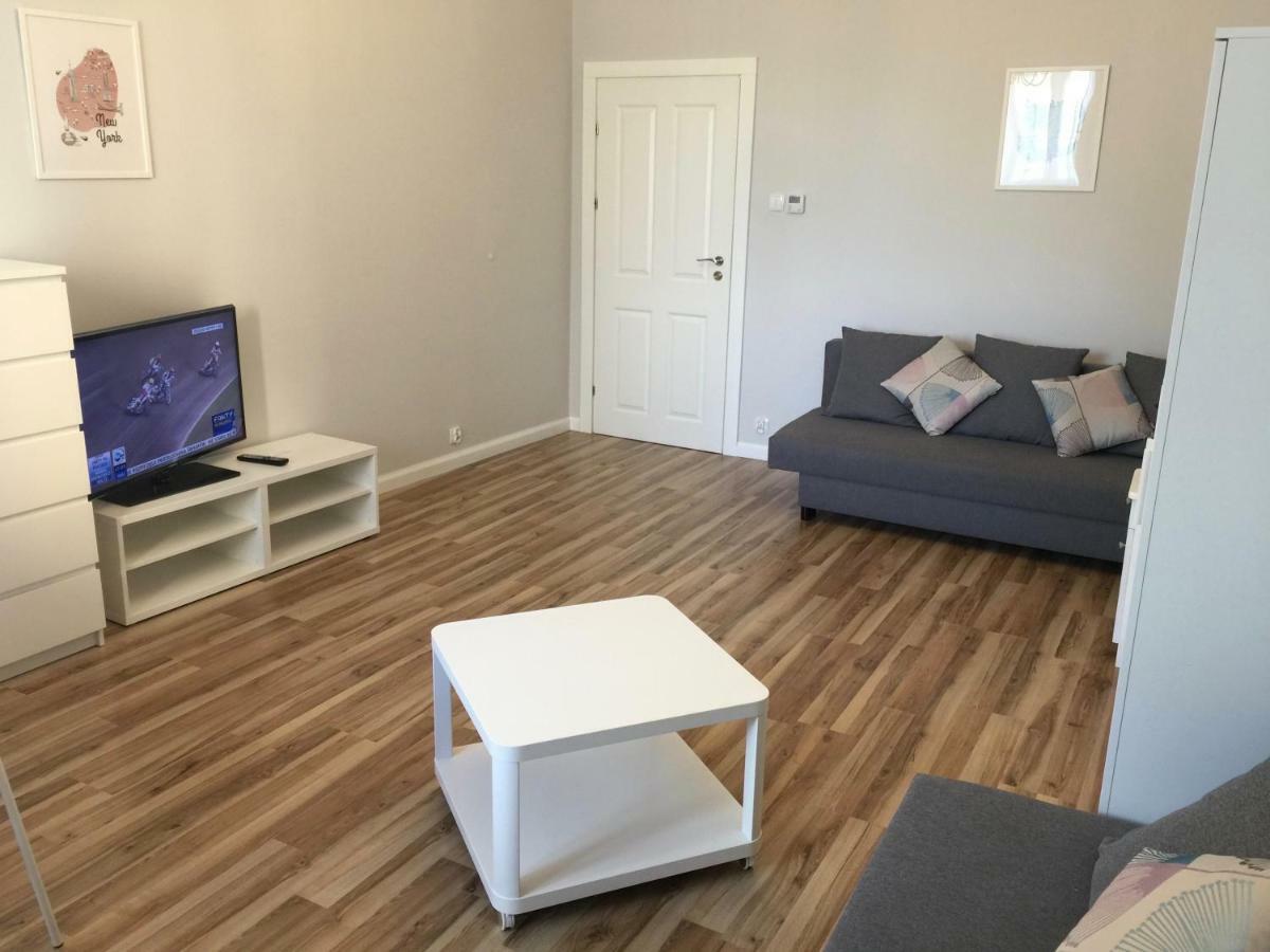 Apartament Warszawska กดิเนีย ภายนอก รูปภาพ