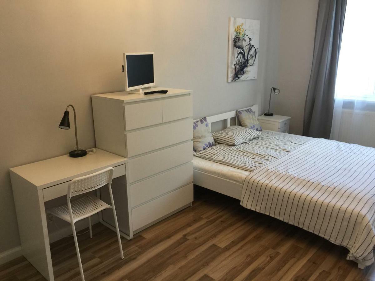 Apartament Warszawska กดิเนีย ภายนอก รูปภาพ