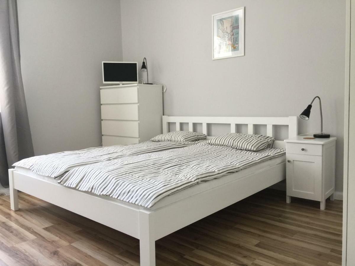 Apartament Warszawska กดิเนีย ภายนอก รูปภาพ