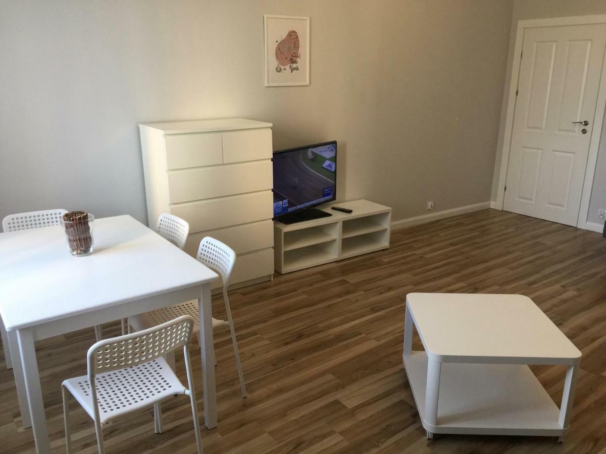Apartament Warszawska กดิเนีย ภายนอก รูปภาพ
